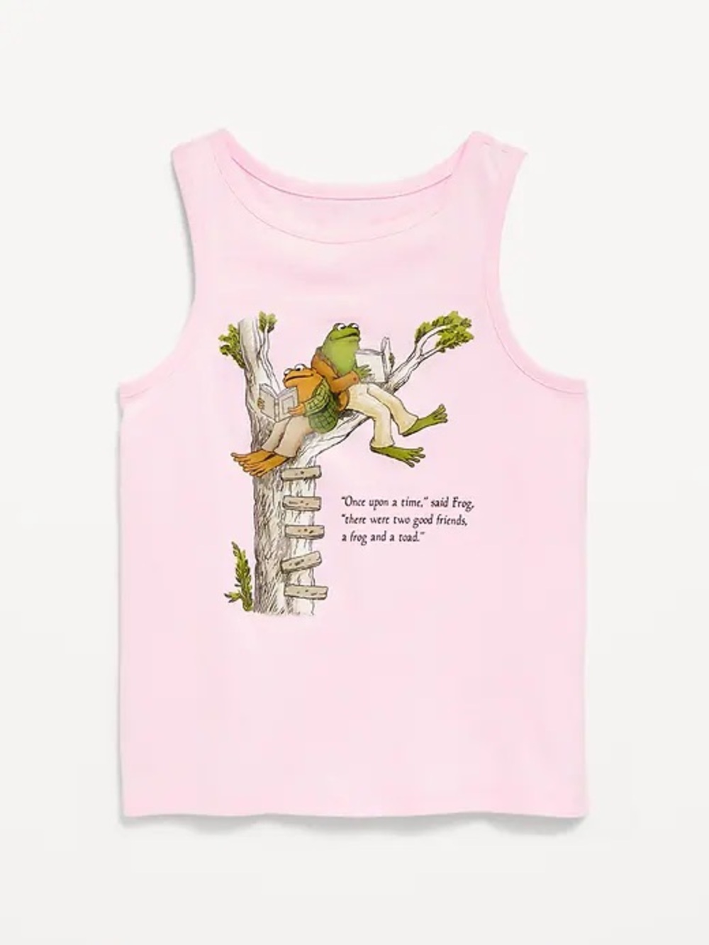 Old Navy Girls Frog & Toad Graphic Tank Top - NWT S (6-7)